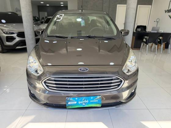 FORD KA 1.0 TI-VCT FLEX SE SEDAN MANUAL